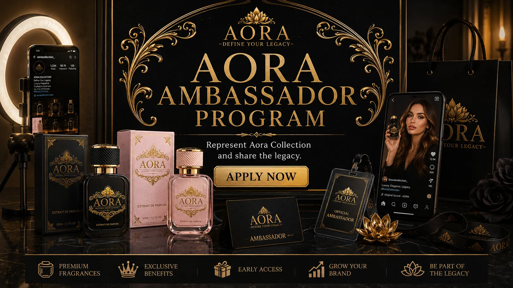 AORA Content Creator Program