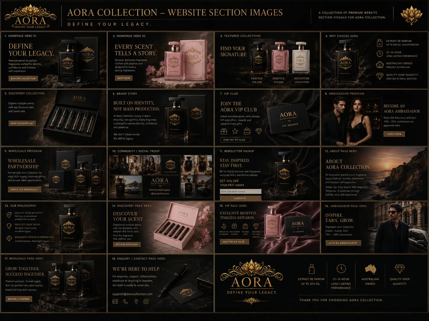 AORA timepieces