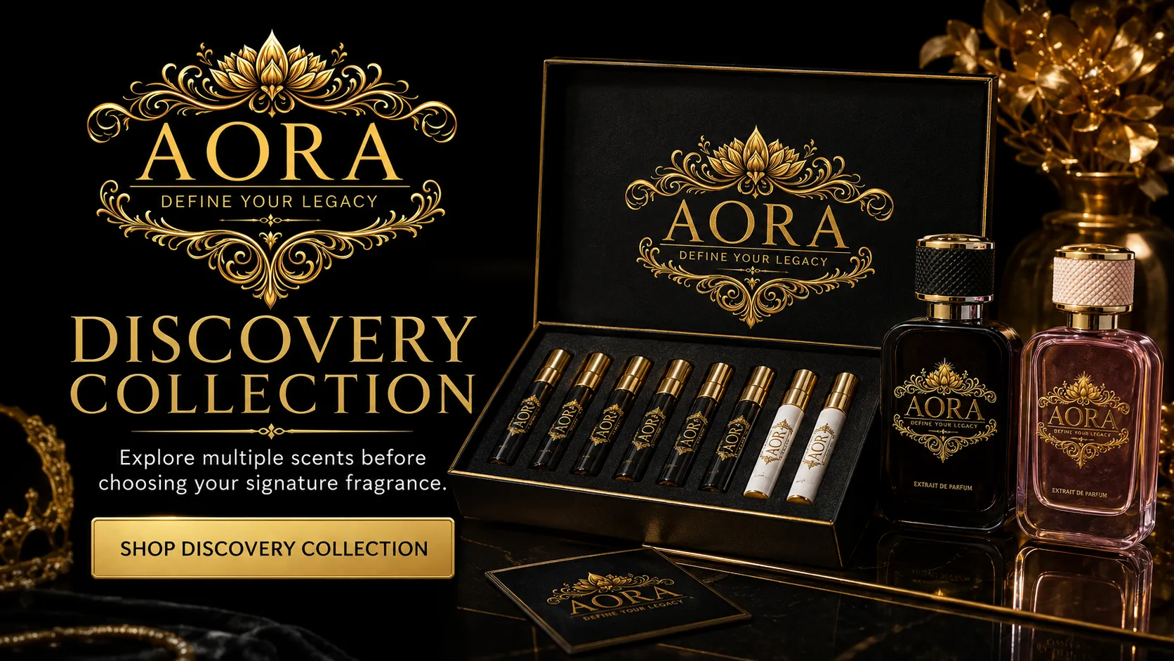 AORA Discovery Collection vials
