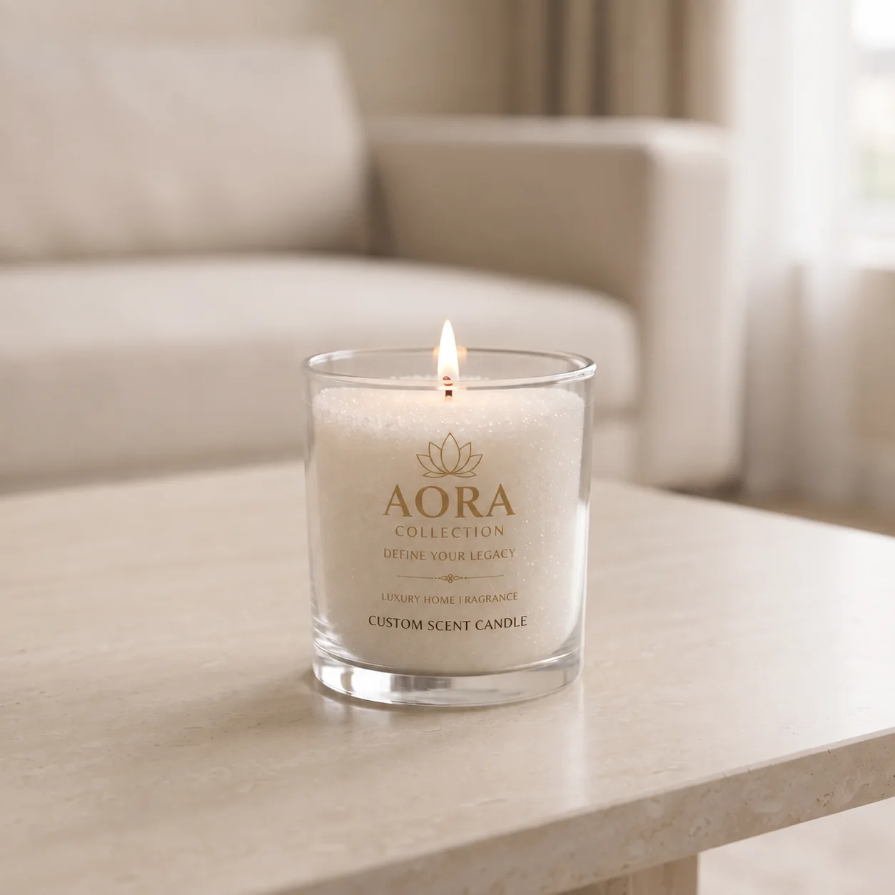 AORA Custom Scent Candle Set