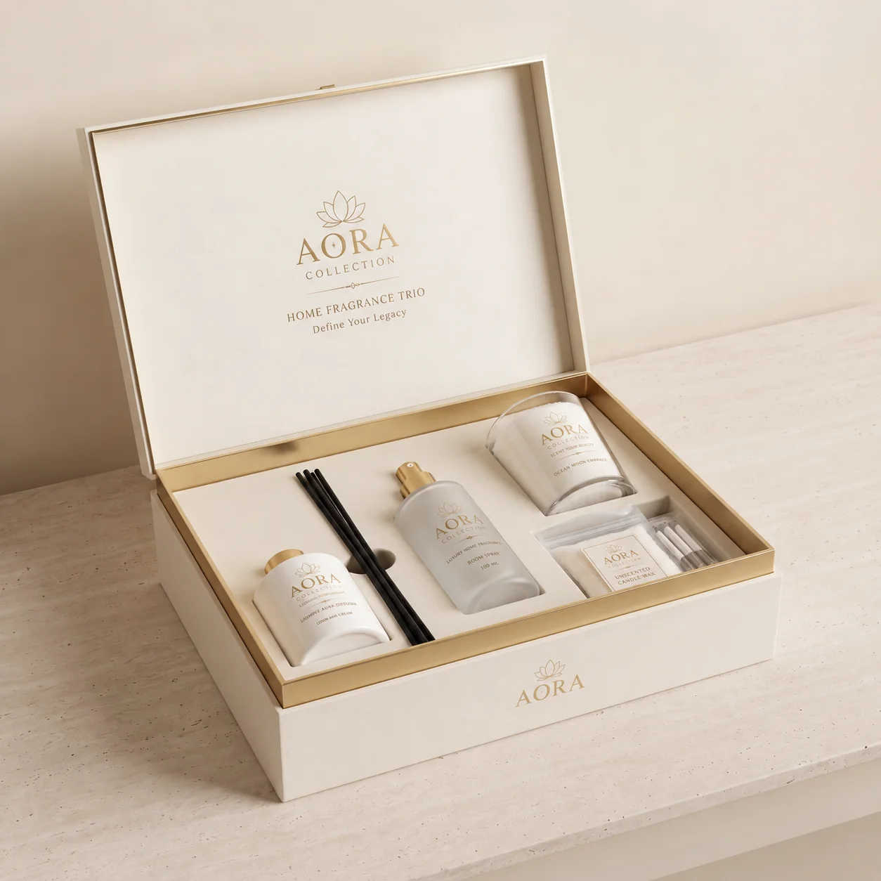 AORA Home Fragrance Trio