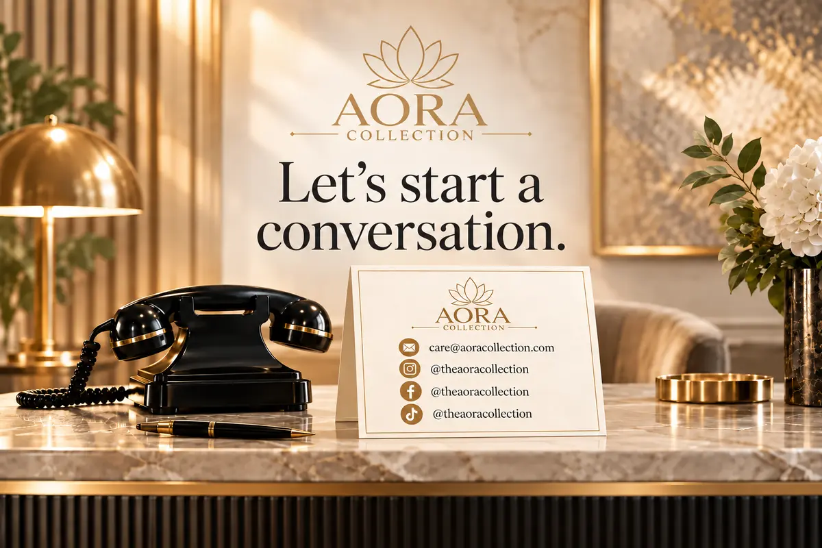 AORA Collection — Let’s start a conversation.