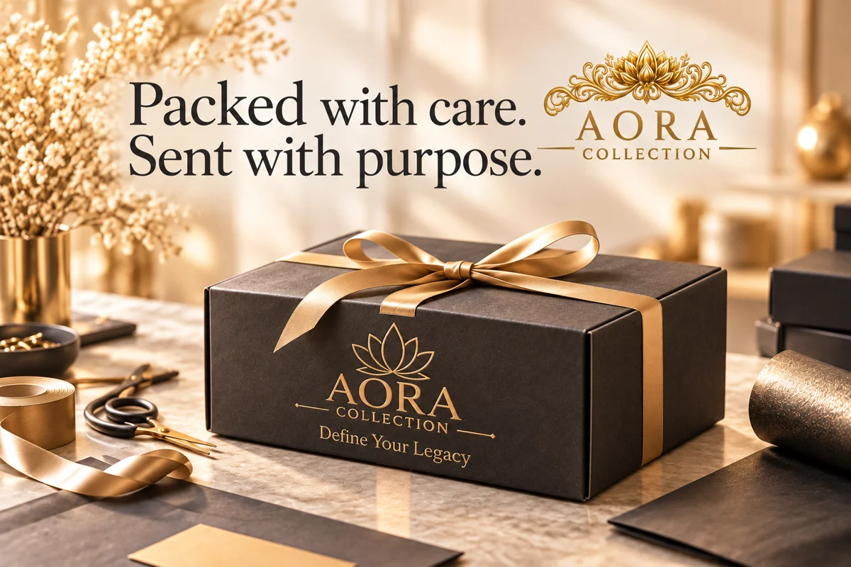 AORA Collection — Packed with care. Sent with purpose.