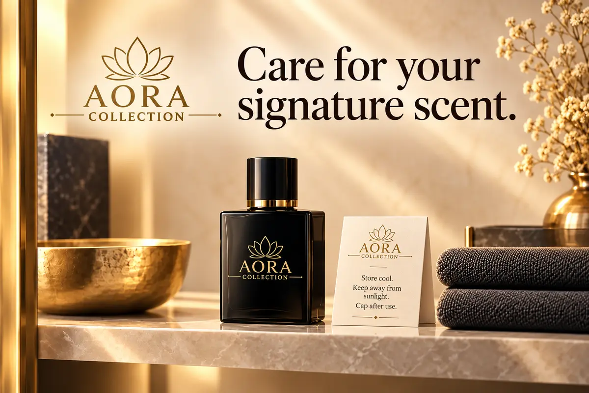 AORA Collection — Care for your signature scent.