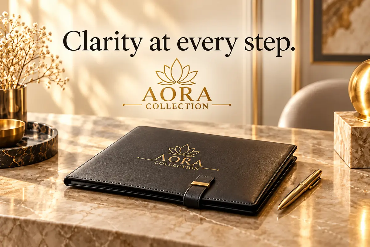 AORA Collection — Clarity at every step.