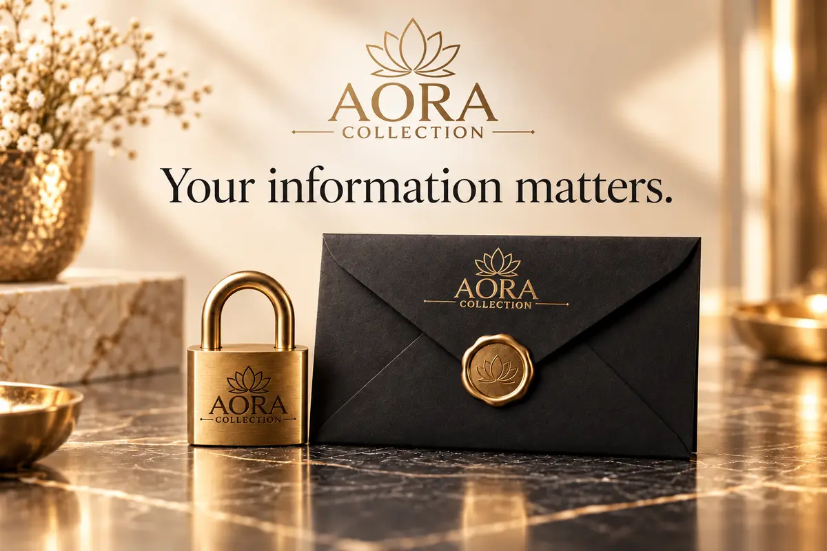 AORA Collection — Your information matters.