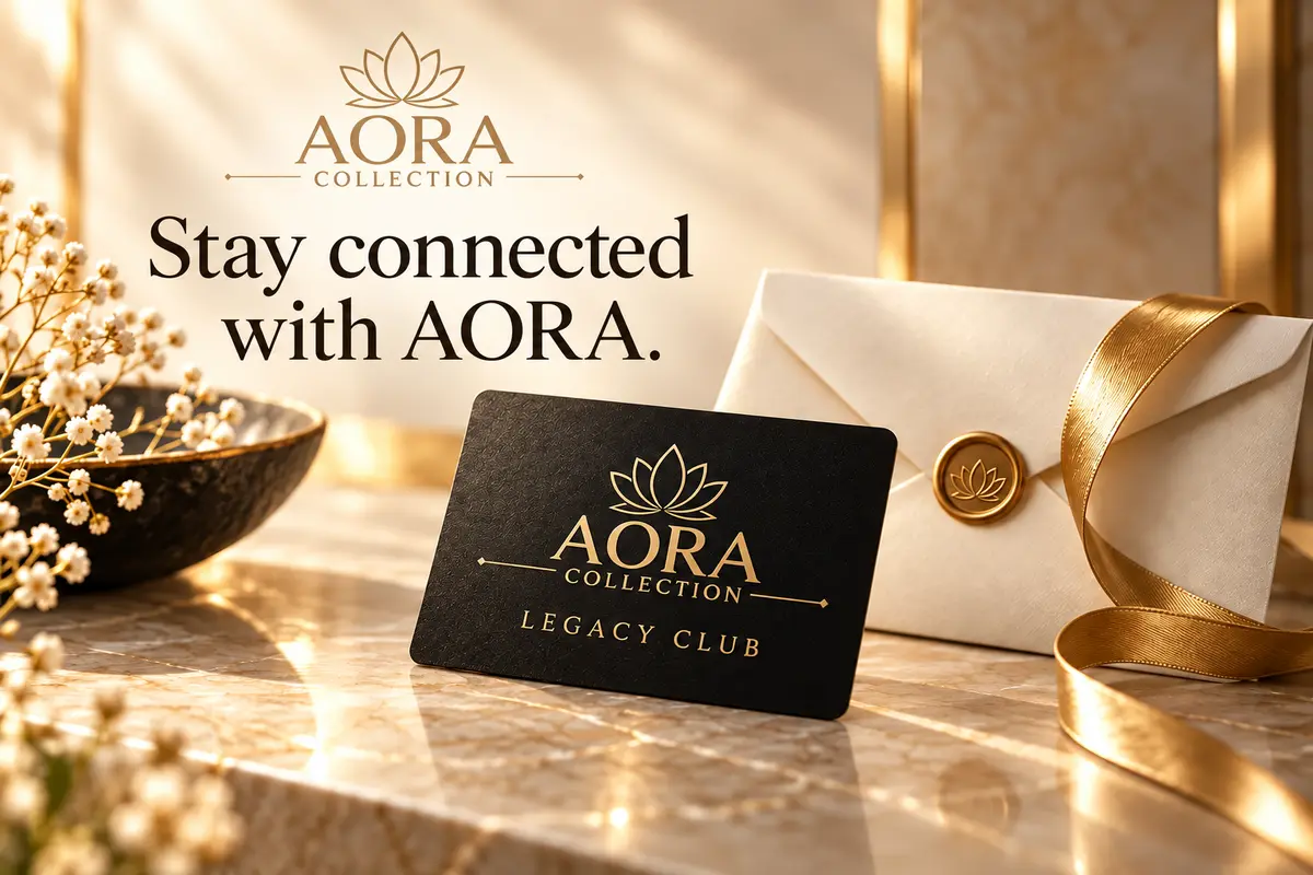 AORA Collection — Stay connected with AORA.