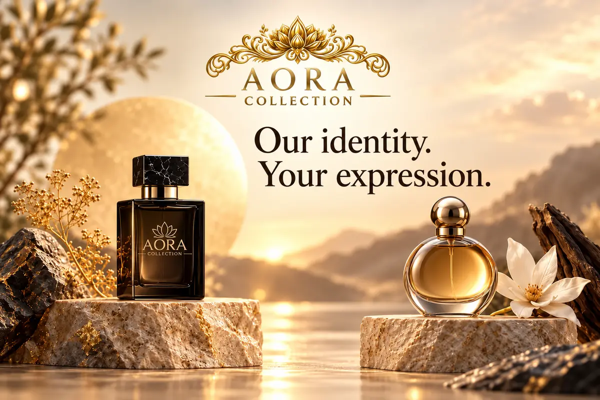 AORA Collection — Our identity. Your expression.