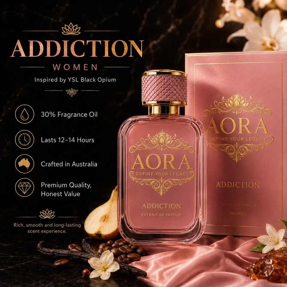 AORA ADDICTION Extrait de Parfum