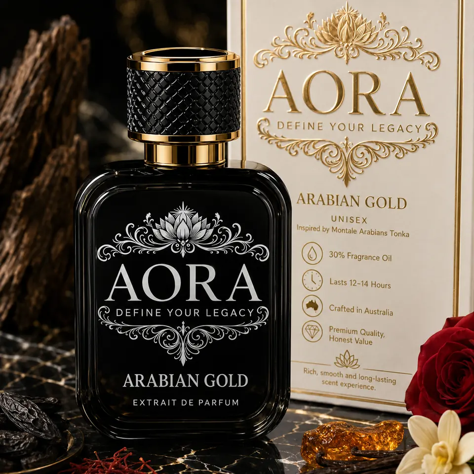 AORA ARABIAN GOLD detail thumbnail