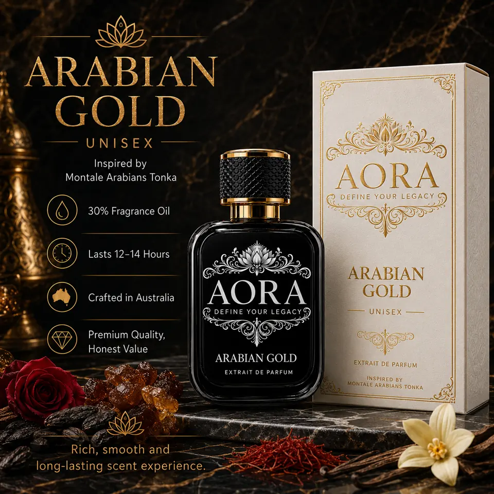 AORA ARABIAN GOLD Extrait de Parfum