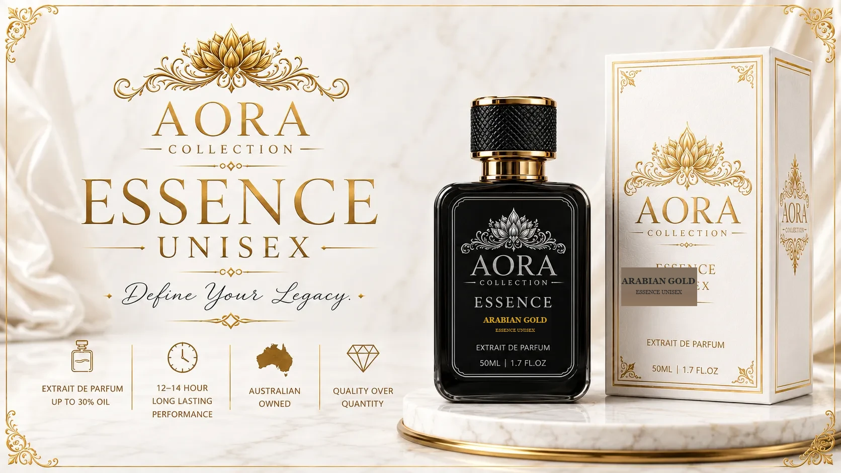 AORA ARABIAN GOLD fragrance