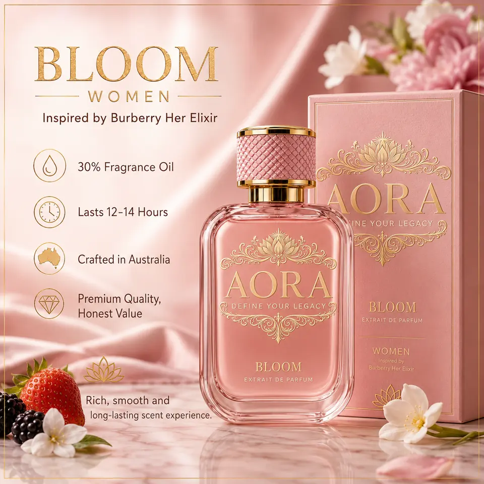 AORA BLOOM Extrait de Parfum