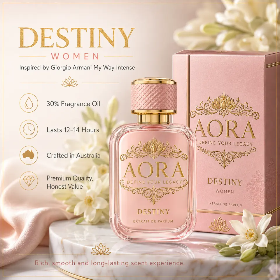 AORA DESTINY Extrait de Parfum