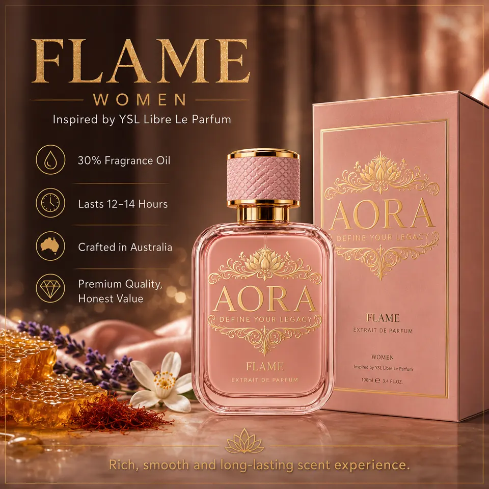 AORA FLAME Extrait de Parfum