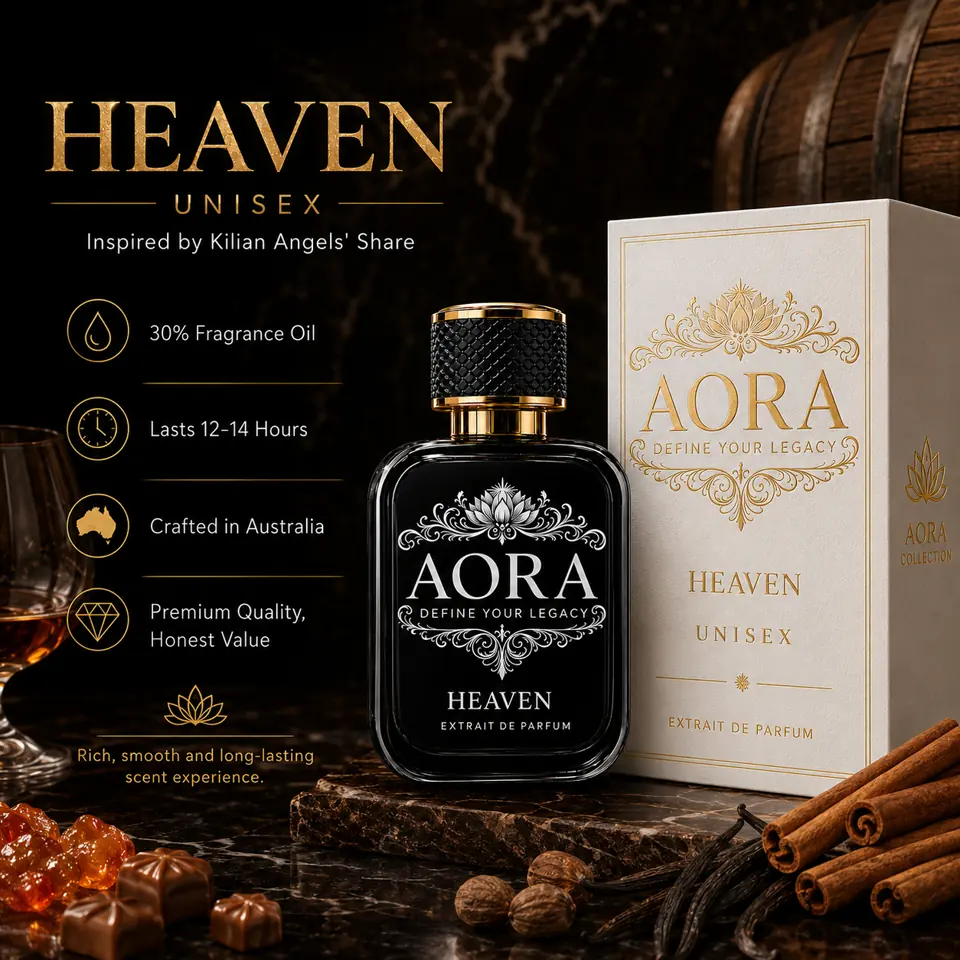AORA HEAVEN Extrait de Parfum