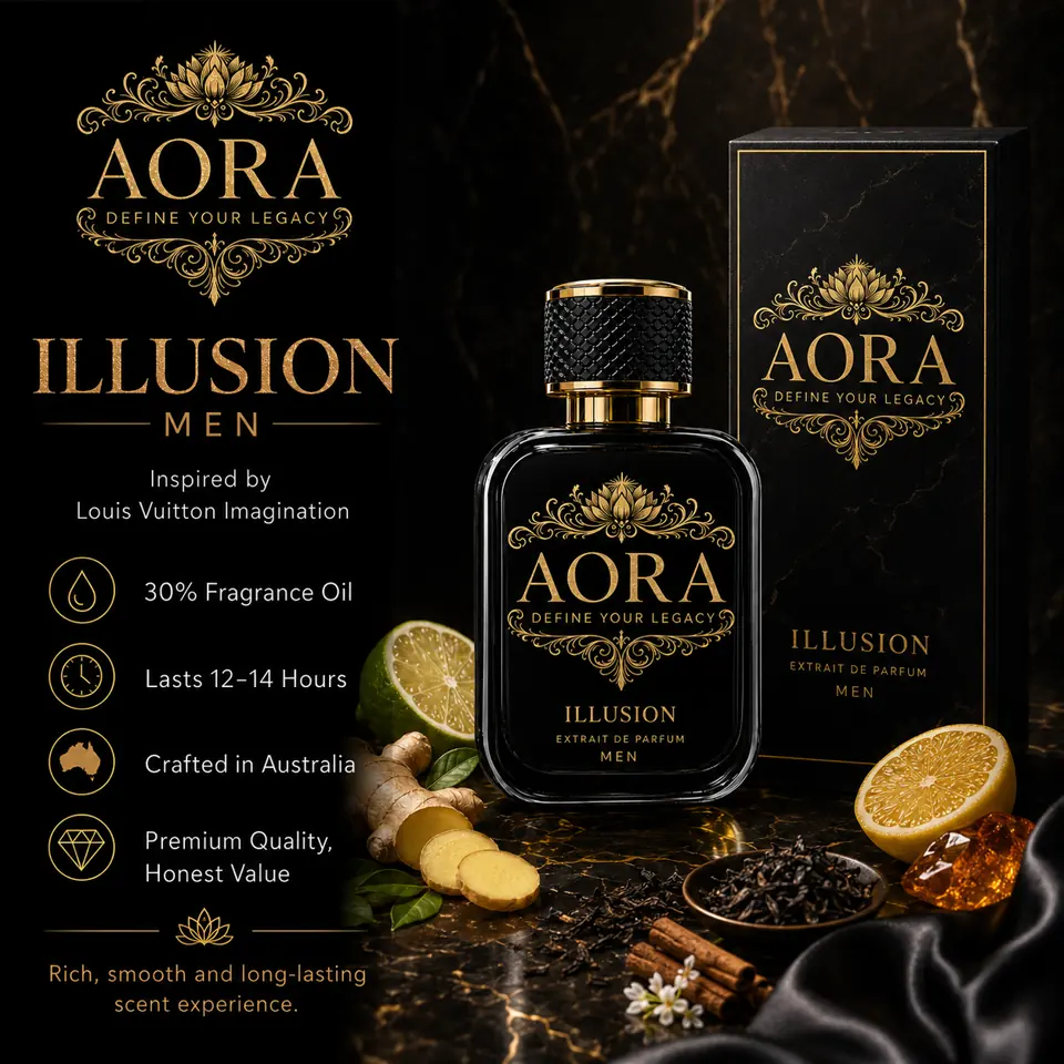 AORA ILLUSION Extrait de Parfum