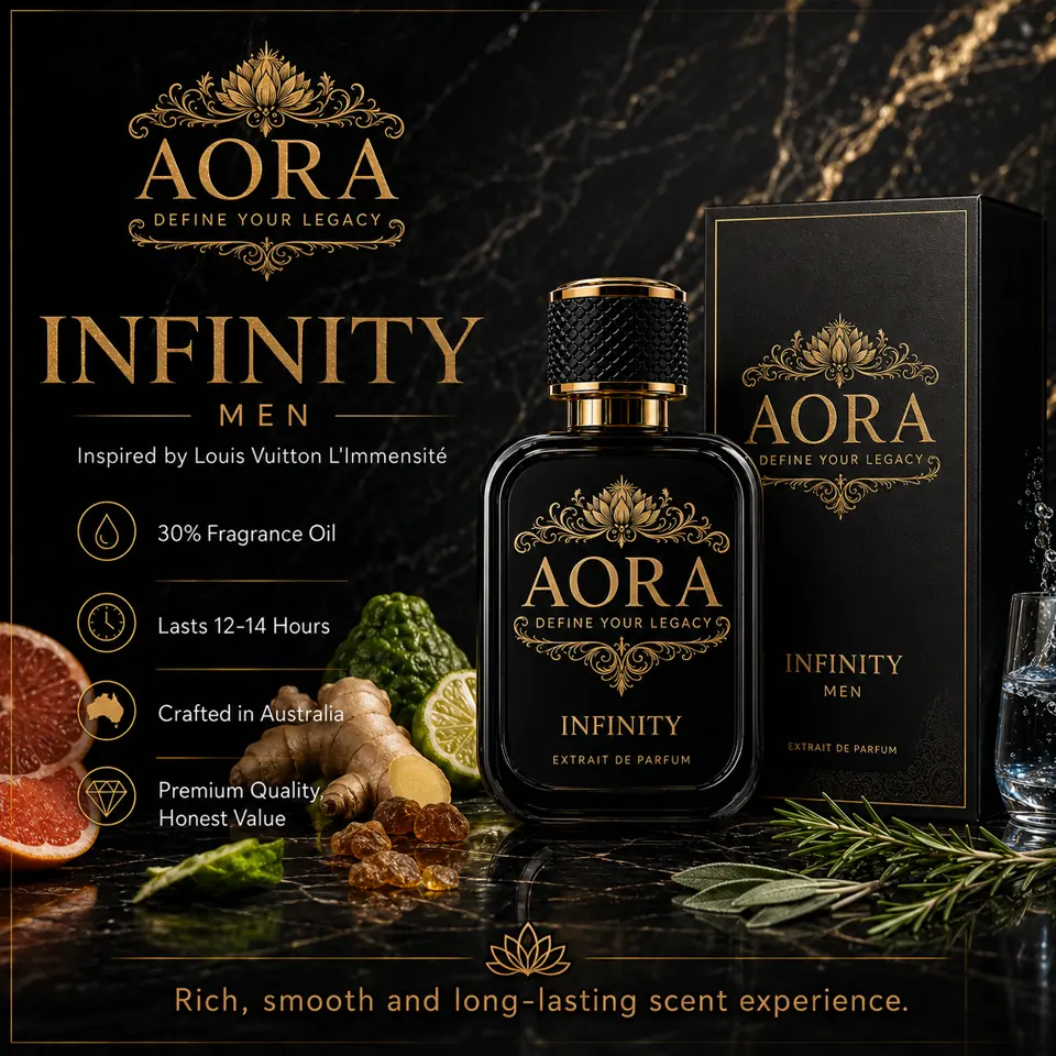 AORA INFINITY Extrait de Parfum