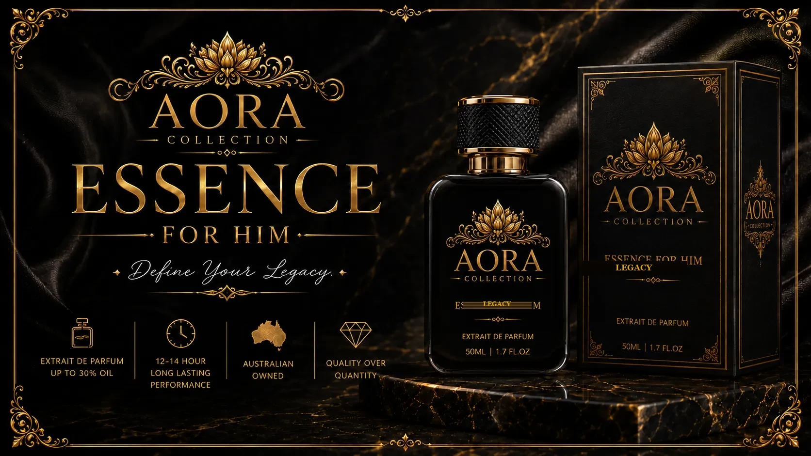AORA LEGACY fragrance