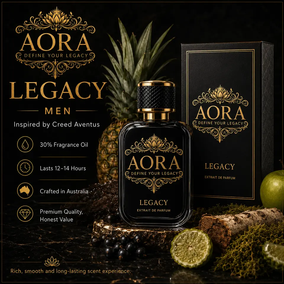 AORA LEGACY Extrait de Parfum