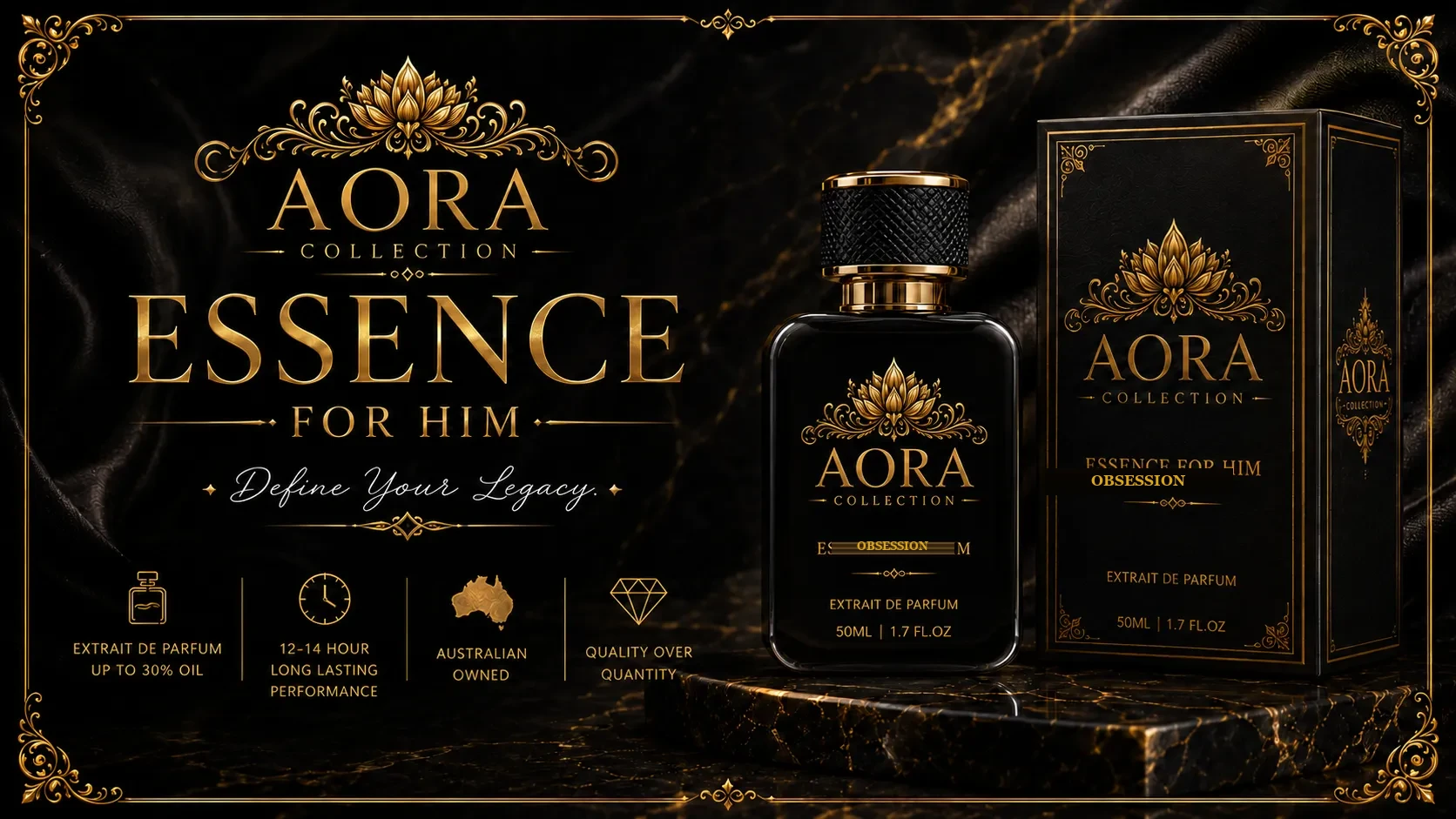 AORA OBSESSION fragrance