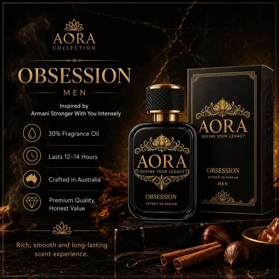AORA OBSESSION Extrait de Parfum
