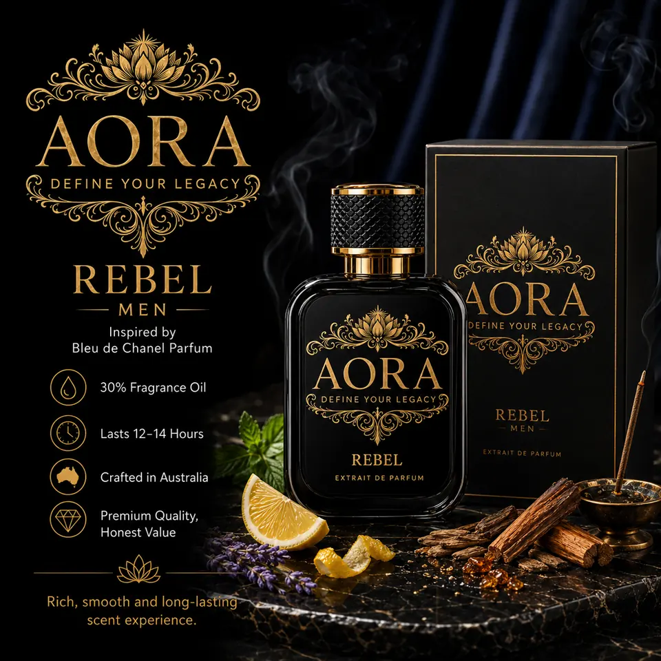 AORA REBEL Extrait de Parfum