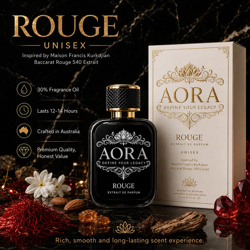 AORA ROUGE Extrait de Parfum