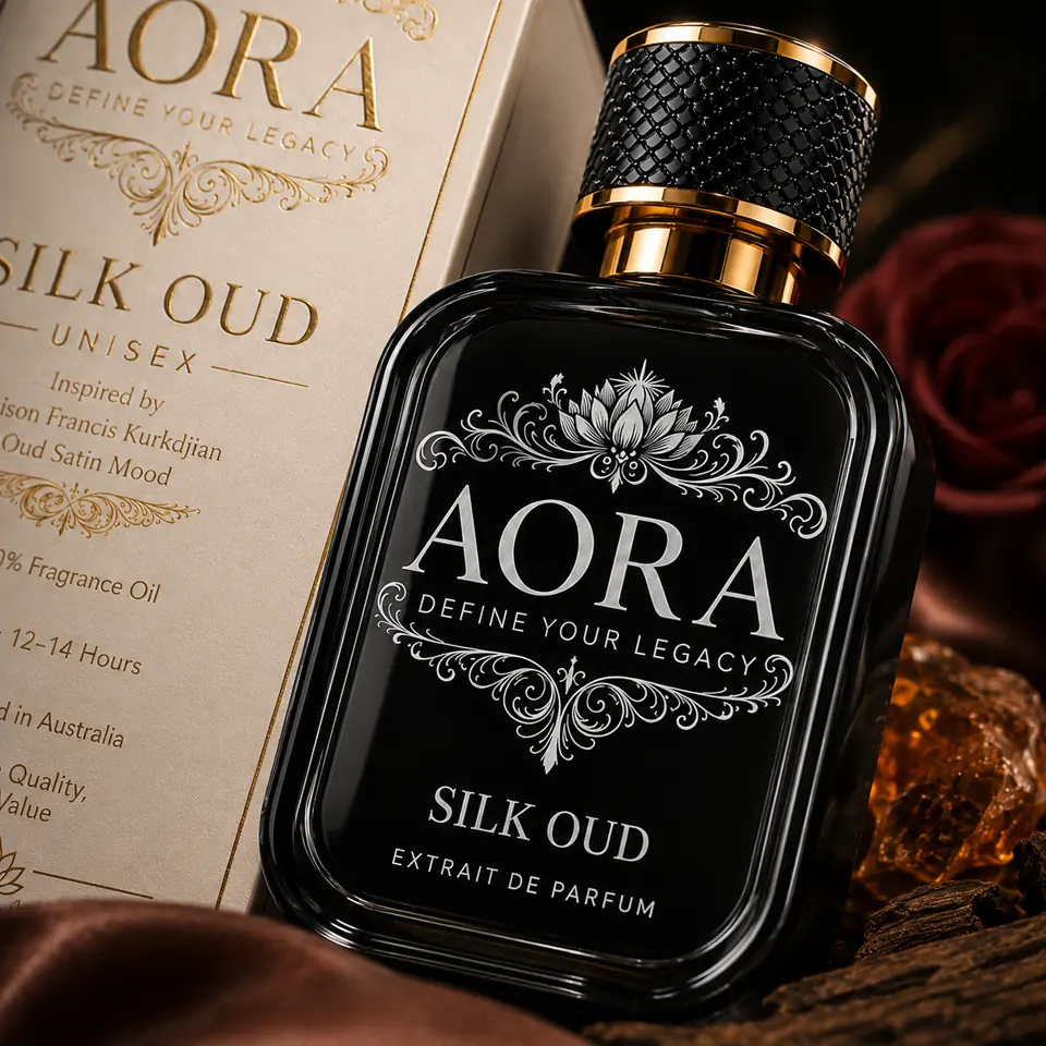 AORA SILK OUD detail thumbnail