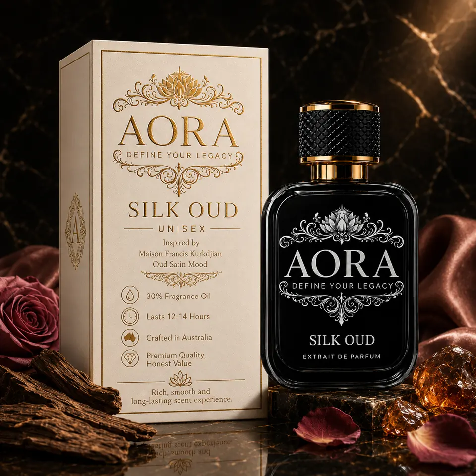 AORA SILK OUD Extrait de Parfum