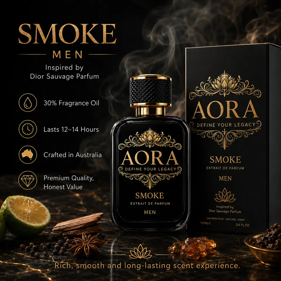 AORA SMOKE Extrait de Parfum