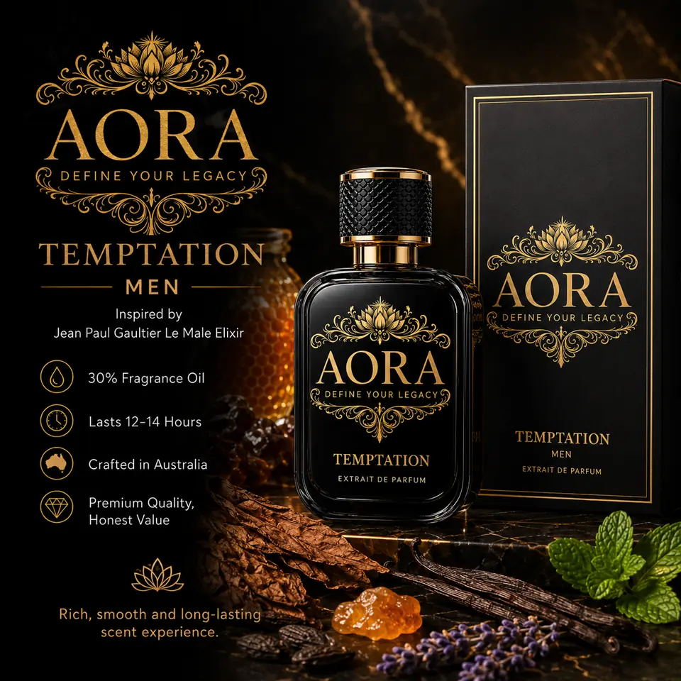 AORA TEMPTATION Extrait de Parfum