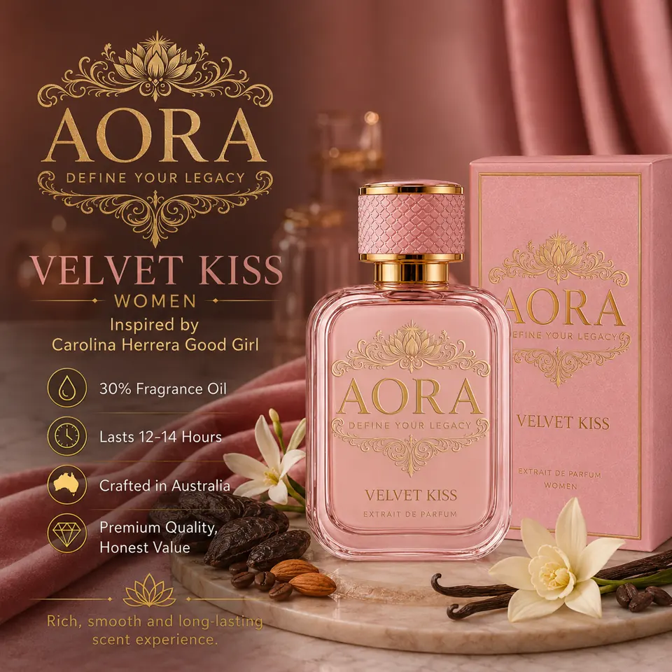 AORA VELVET KISS Extrait de Parfum
