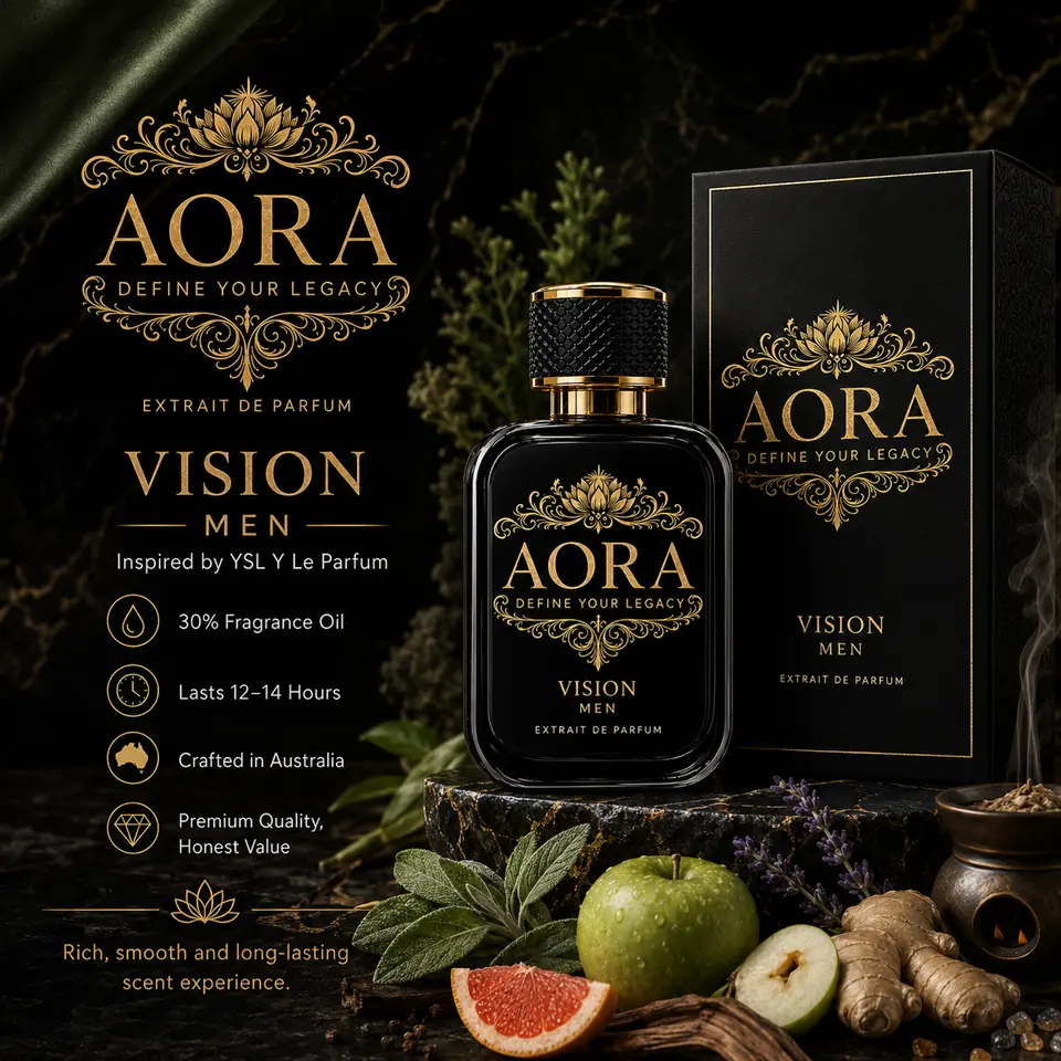 AORA VISION Extrait de Parfum