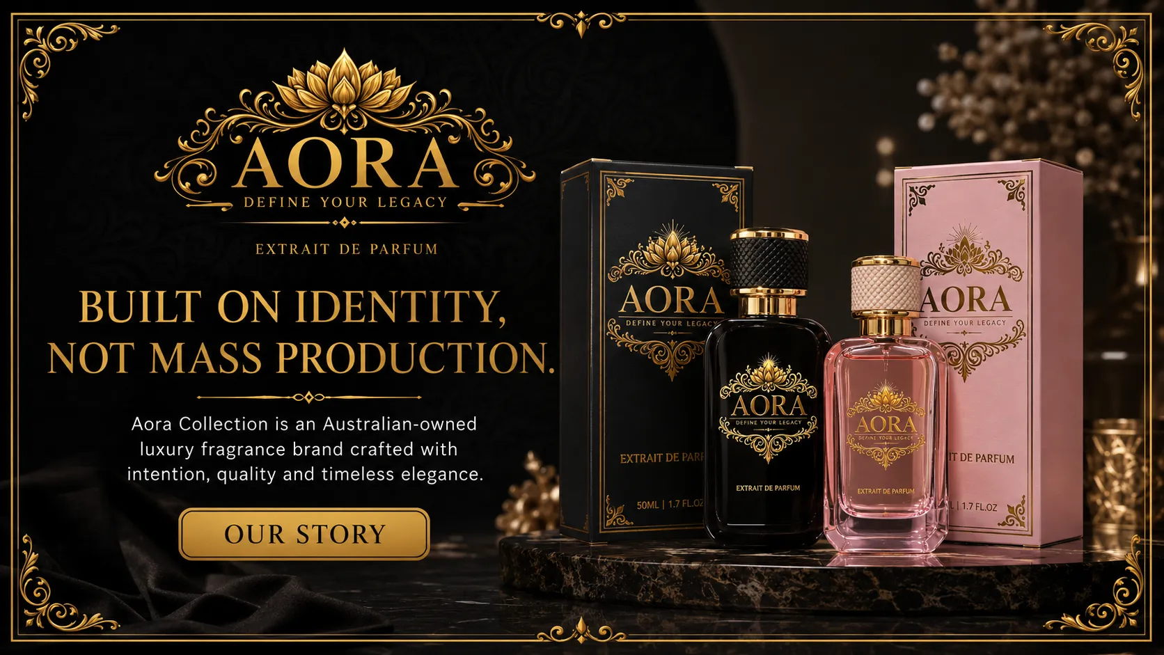 AORA Collection formulation philosophy